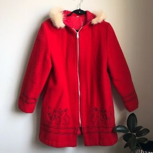 Pure virgin wool jacket